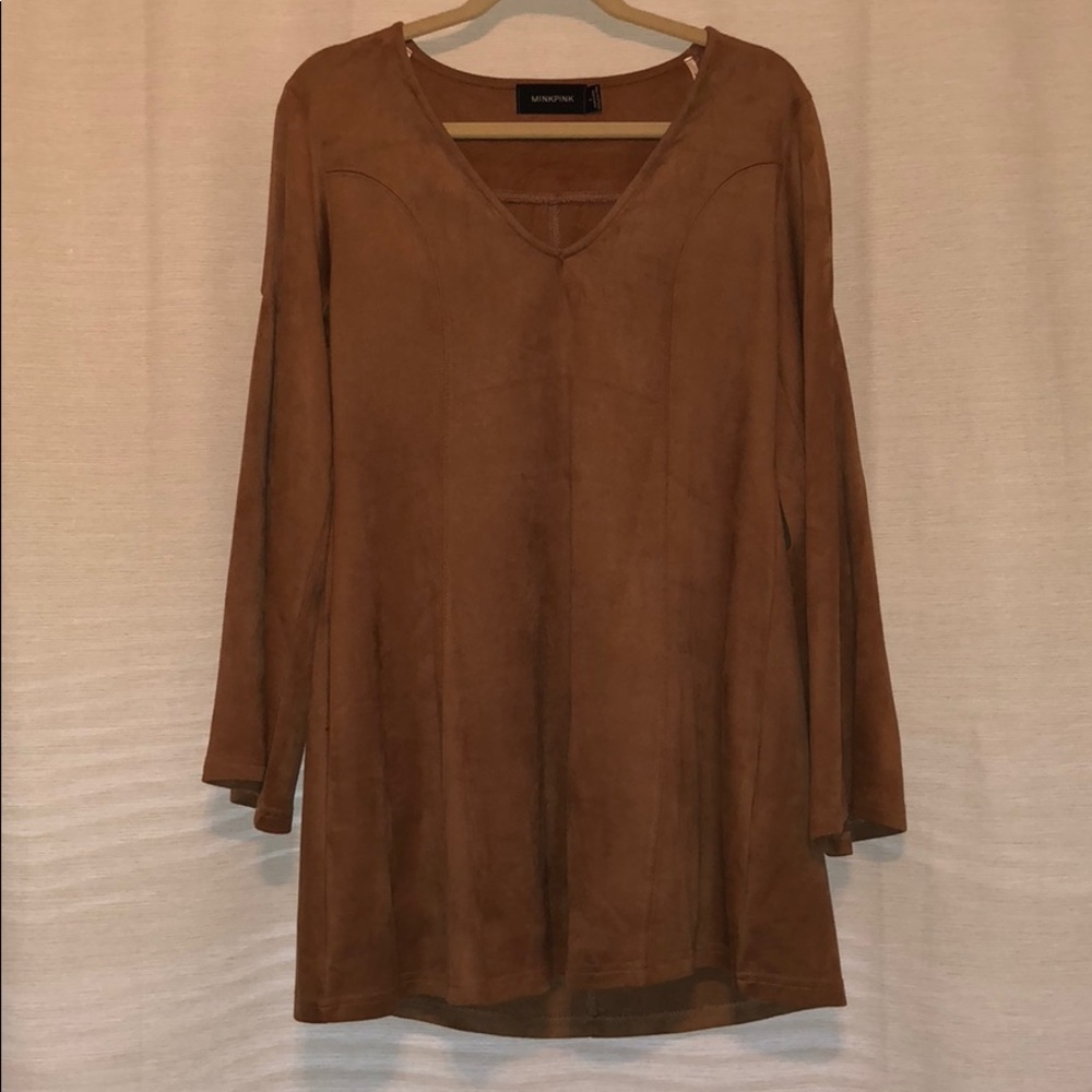 Brown dress